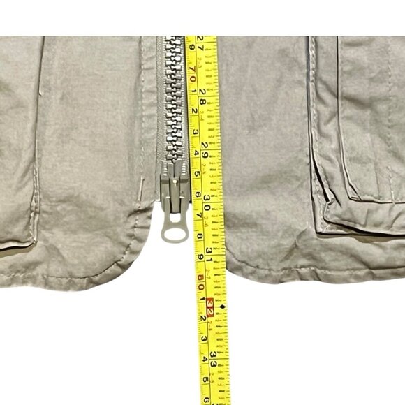 Banana Republic Men Safari Travel Vest Photographer Fishing Cargo 16+ Pockets L - Picture 10 of 16